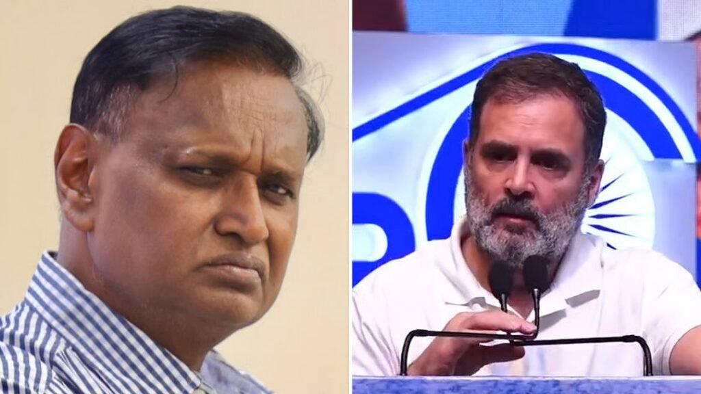 Former MP Udit Raj compared Rahul Gandhi with Dr. Ambedkar