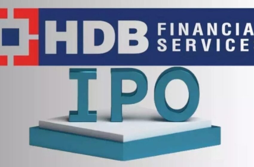 HDB Financial IPO