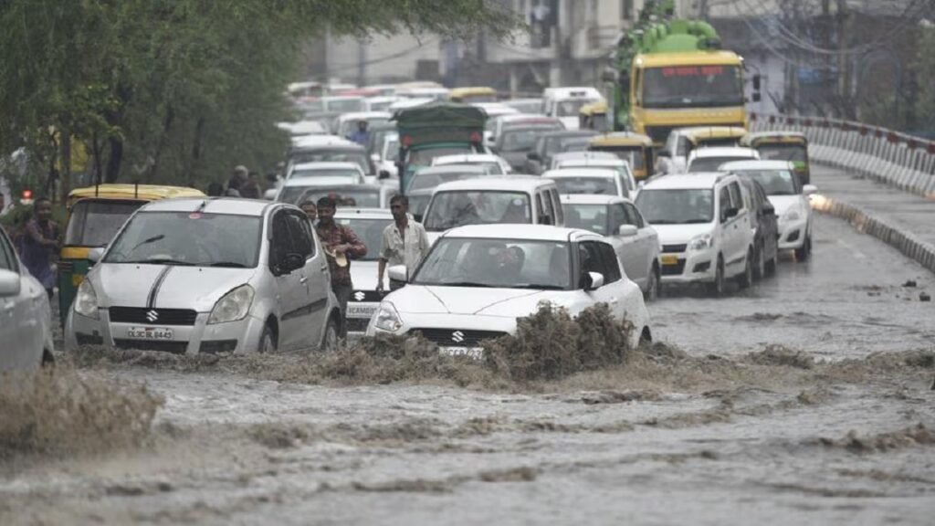 Heavy Rain in Delhi NCR