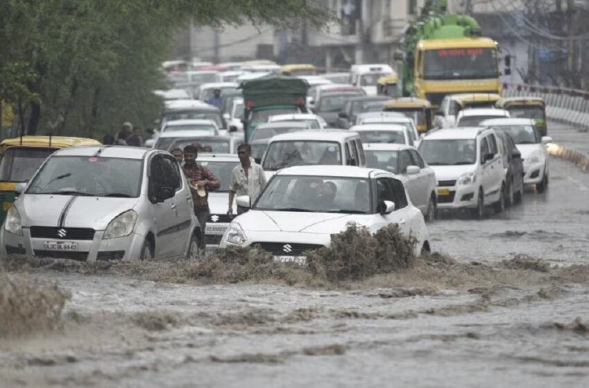 Heavy Rain in Delhi NCR