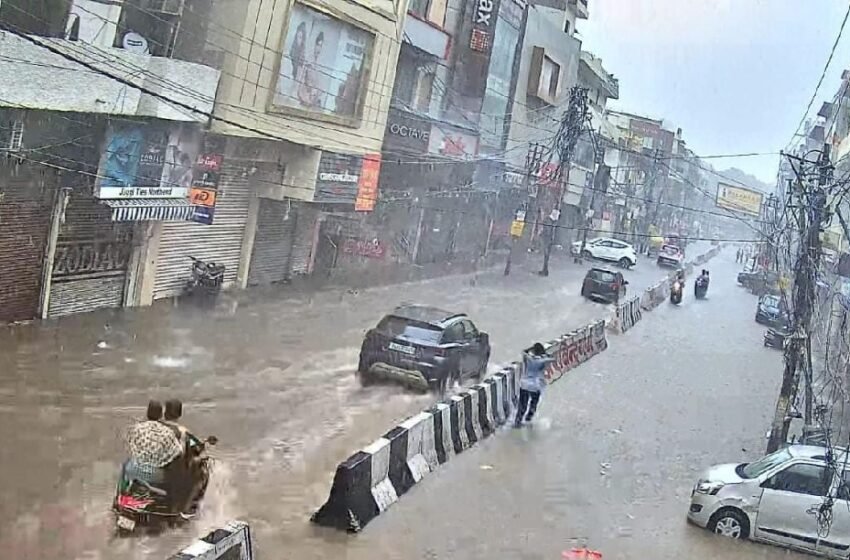 Heavy Rain in Delhi-NCR