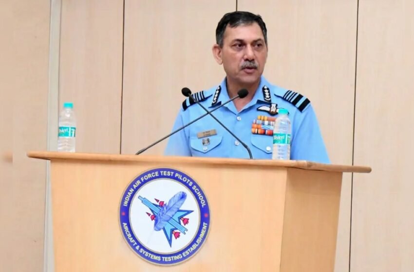 IAF Deputy Chief Air Marshal Narmdeshwar Tiwari