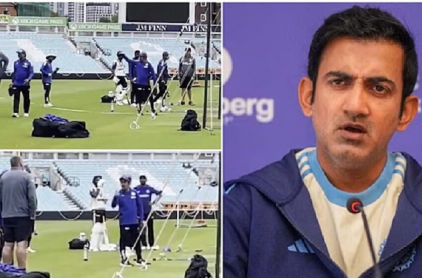 IND vs ENG Oval Test