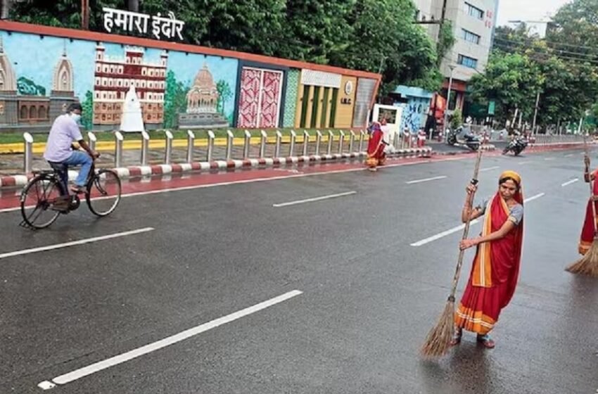 Indore is India's cleanest city for the 8th time in a row