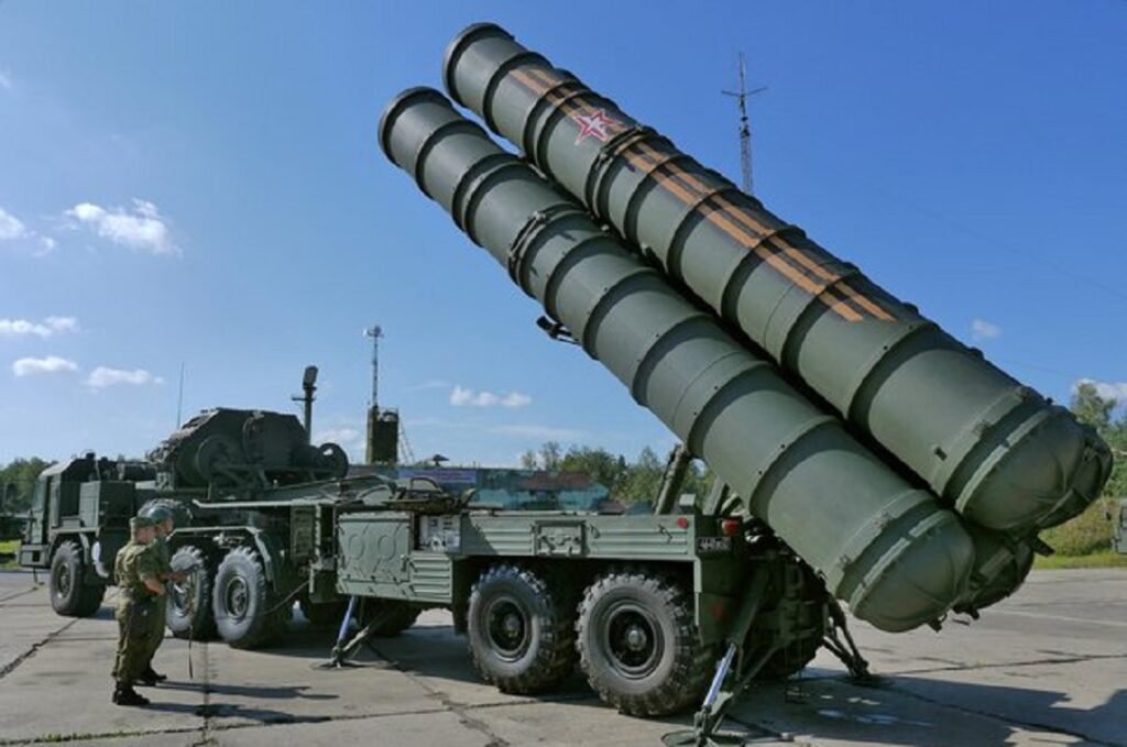 Iran test S-400 defence missile