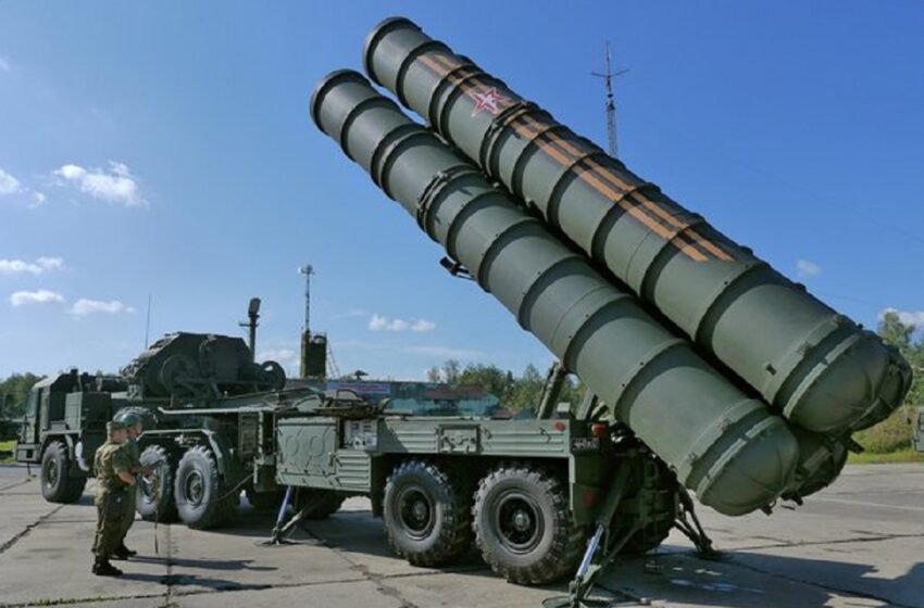 Iran test S-400 defence missile