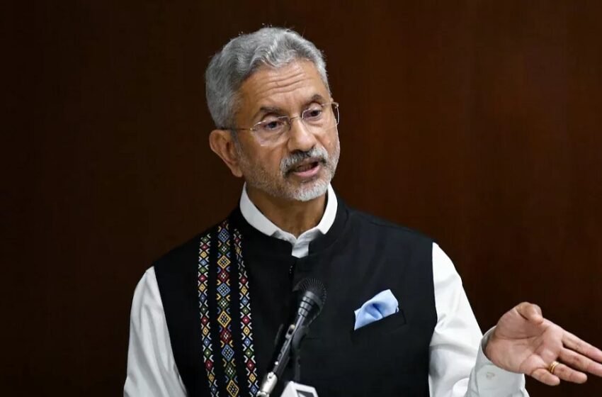 Jaishankar said at UN headquarters