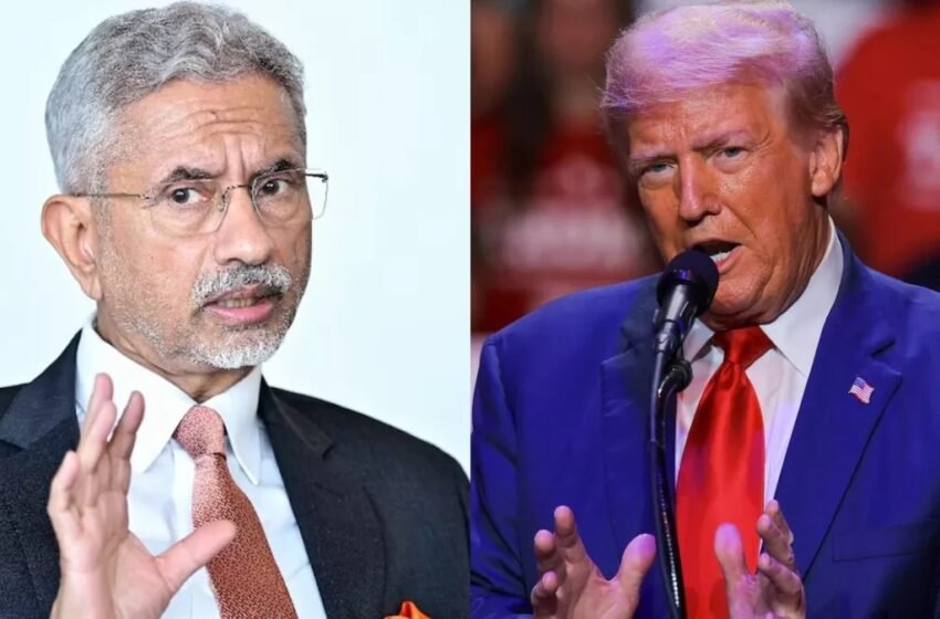 Jaishankar tells the inside story after Trump's claim
