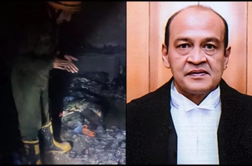 Justice Yashwant Verma challenged the investigation report