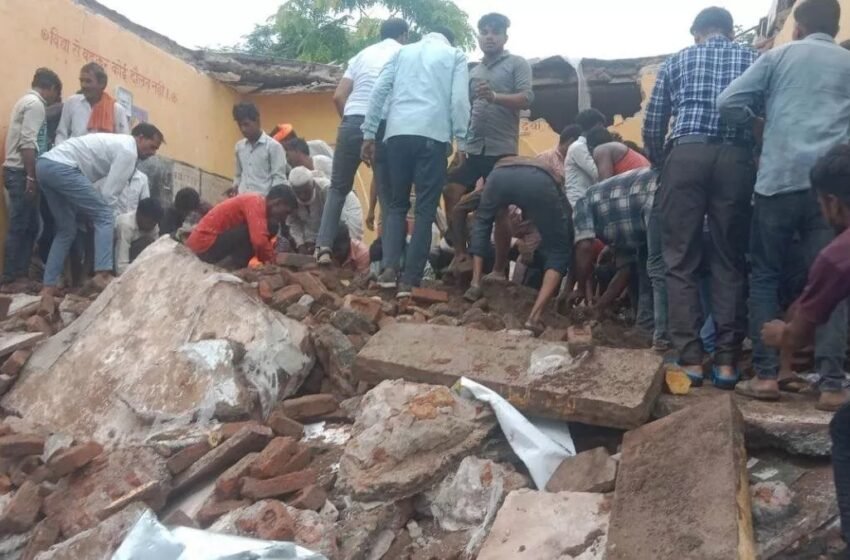Major accident in Jhalawar Rajasthan