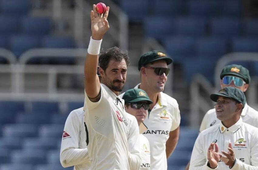 Mitchell Starc created history