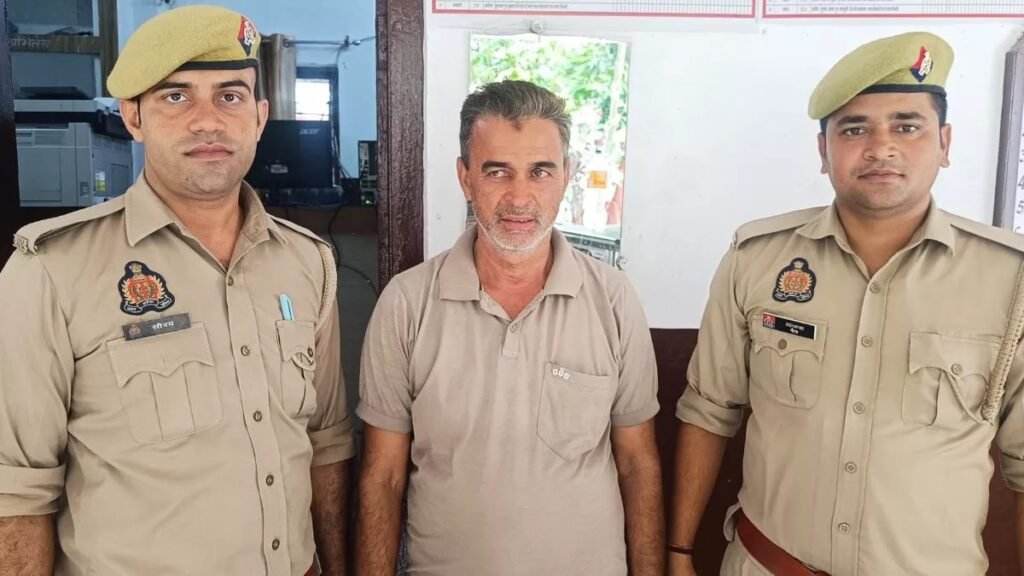 Nasimuddin be friended a widow by posing as 'Ravi Jaat'