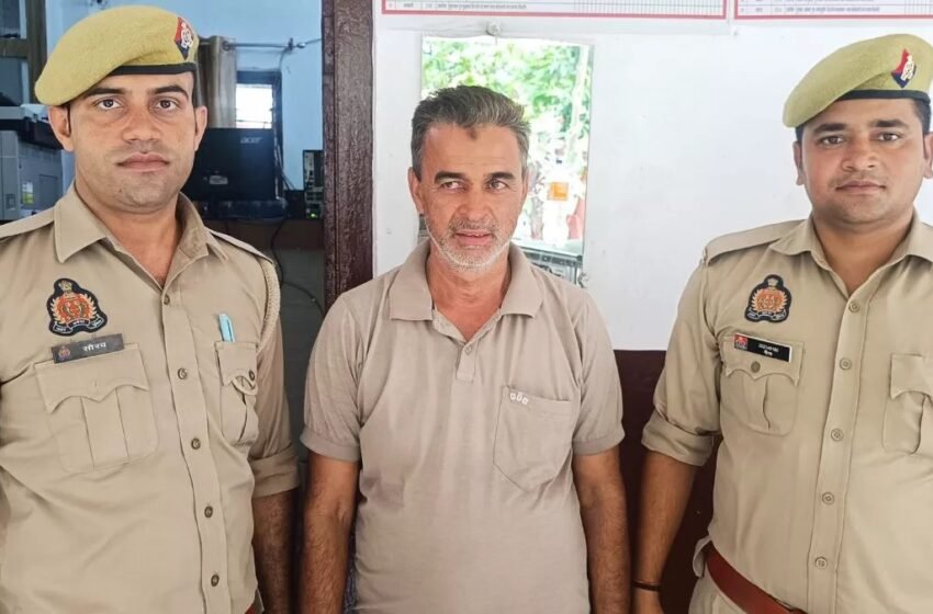  ‘रवि जाट’ बनकर नसीमुद्दीन ने विधवा से की दोस्ती, बच्चों समेत महिला का करा दिया मतांतरण; गिरफ्तार
