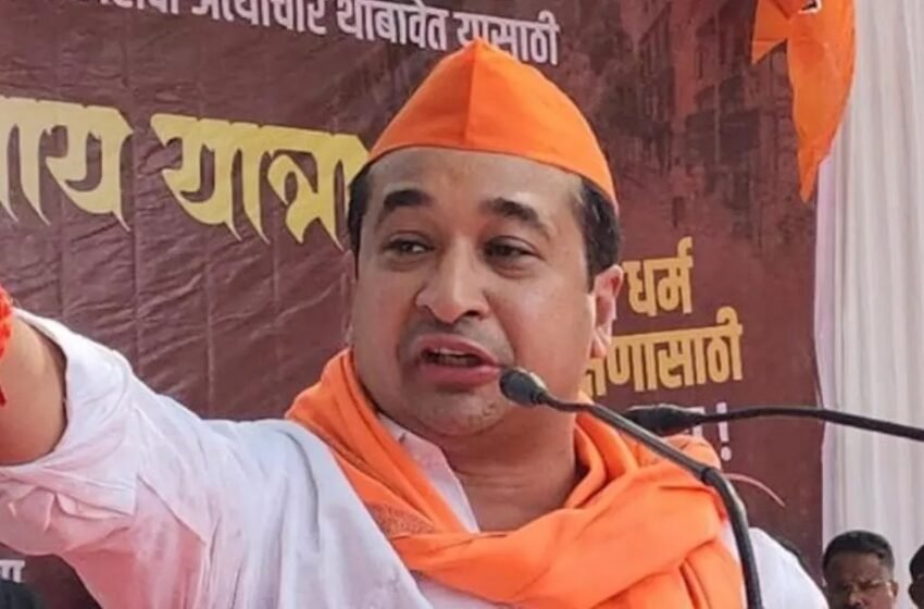 Nitesh Rane minister in Maharashtra government