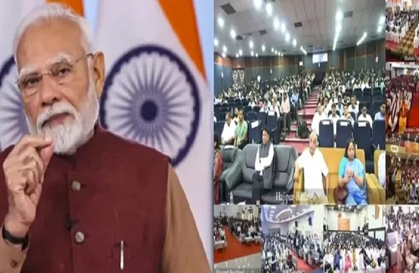  पीएम मोदी ने 51,000 युवाओं को बांटे नियुक्ति पत्र; बोले- बिना पर्ची, बिना खर्ची हो रही भर्ती