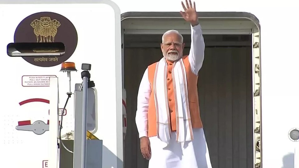 PM Modi leaves for a tour of 5 countries
