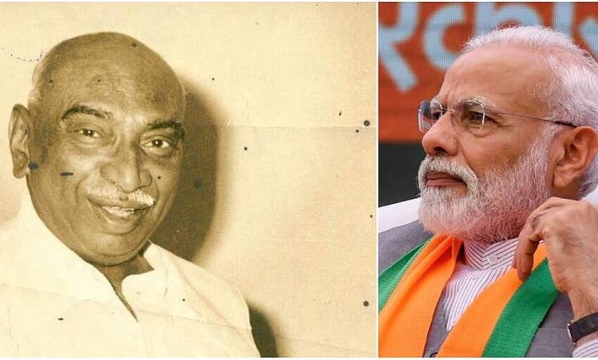 PM Modi praised veteran Congress leader K. Kamaraj