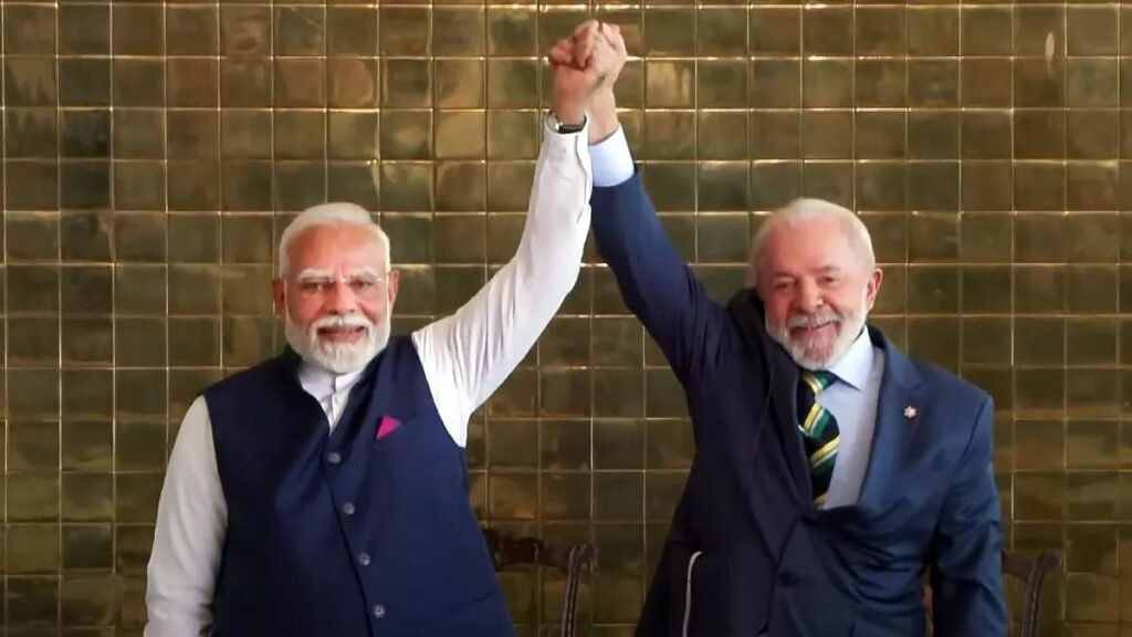 PM Modi's message from Brazil