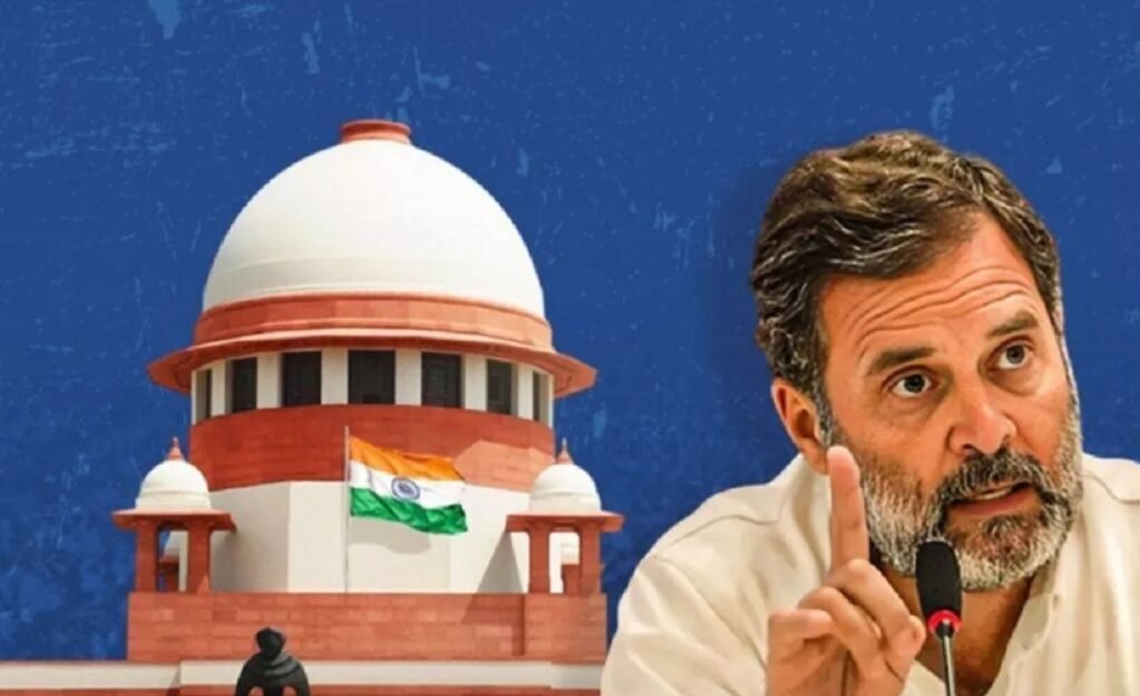 Rahul Gandhi from SC in Savarkar comment case
