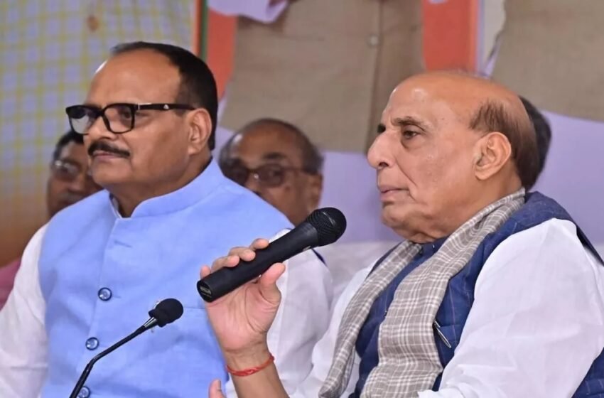 Rajnath Singh said on Operation Sindoor
