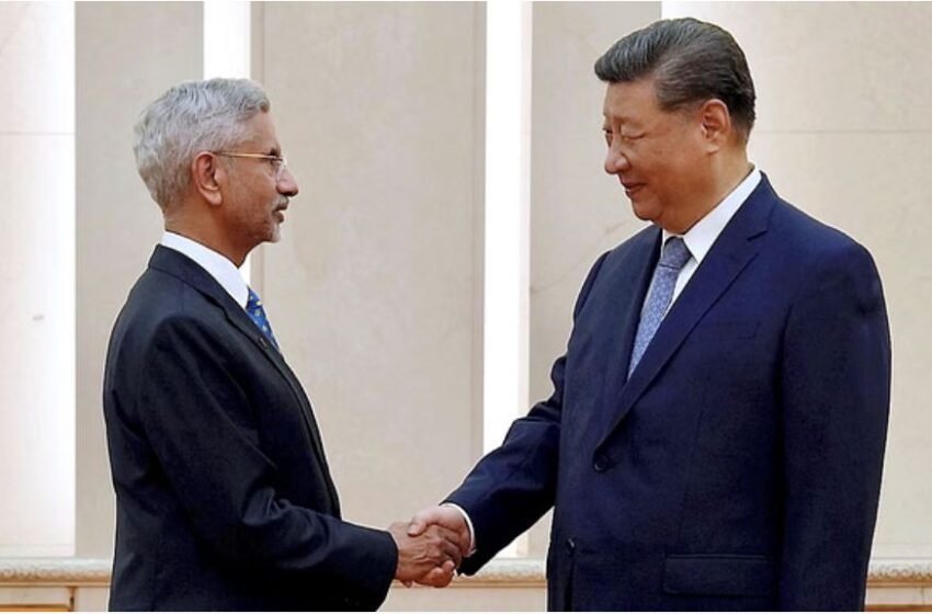 S Jaishankar met Chinese President Xi Jinping