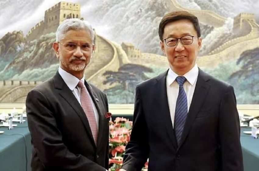 S Jaishankar meet Chinese vice president Han Zheng