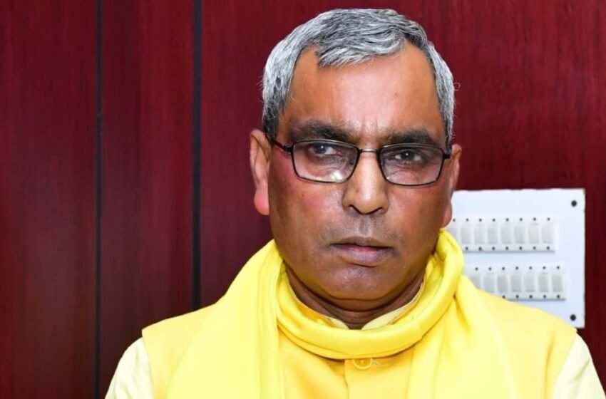 Sbsp chief OP Rajbhar receives death threat