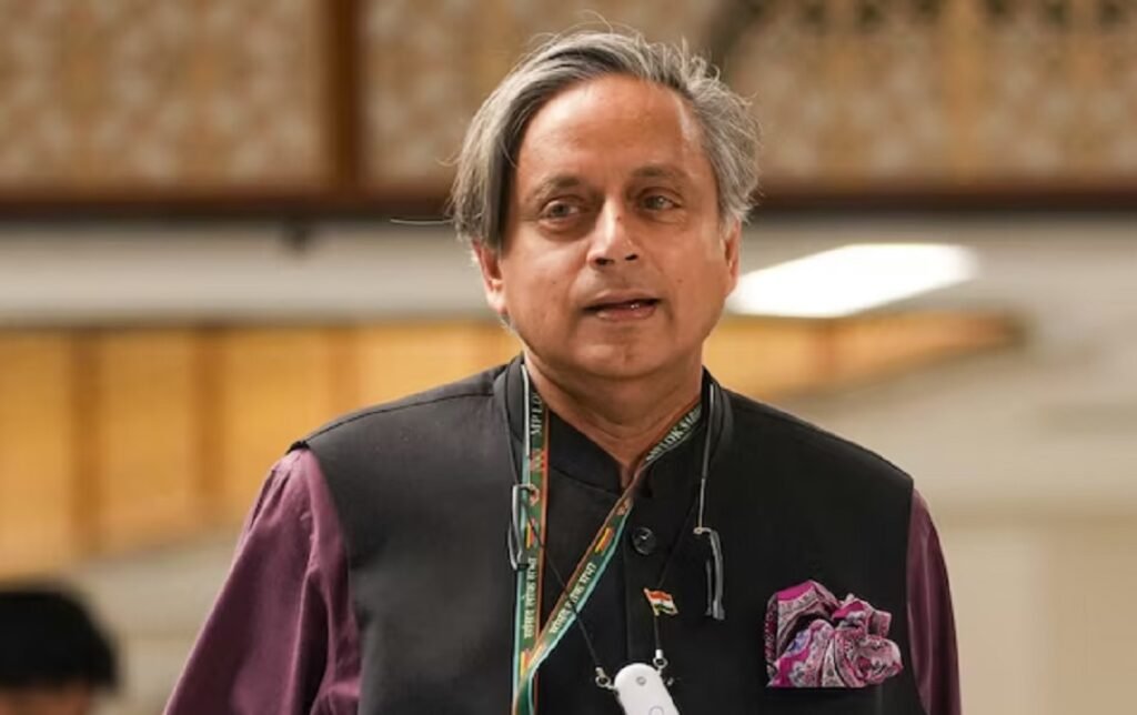 Shashi Tharoor