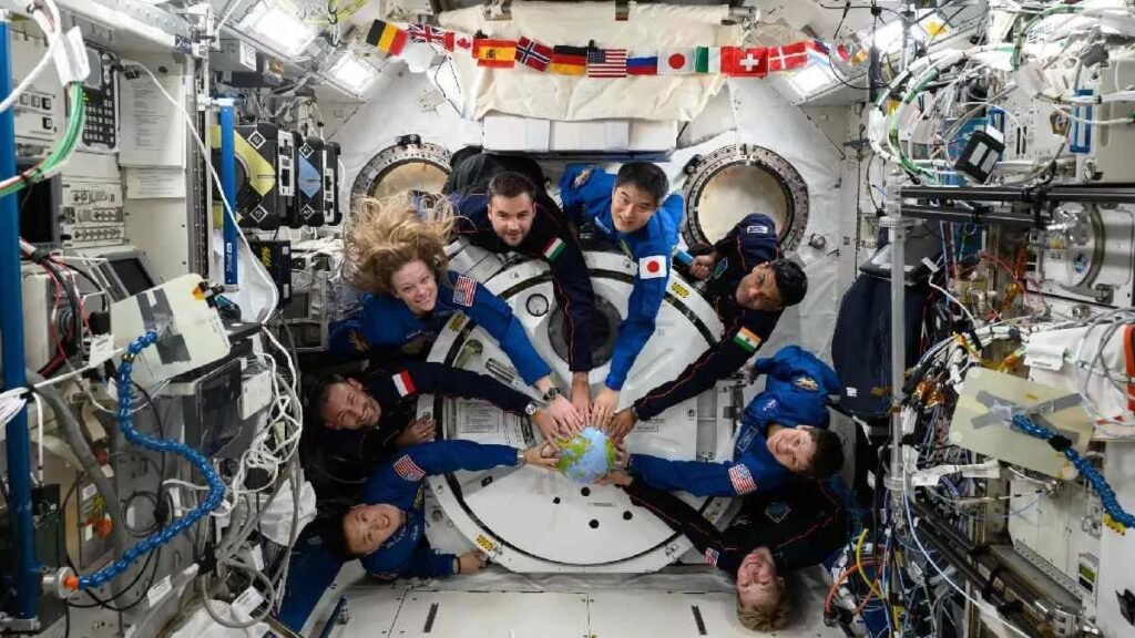 Shubhanshu Shuklas returning from ISS