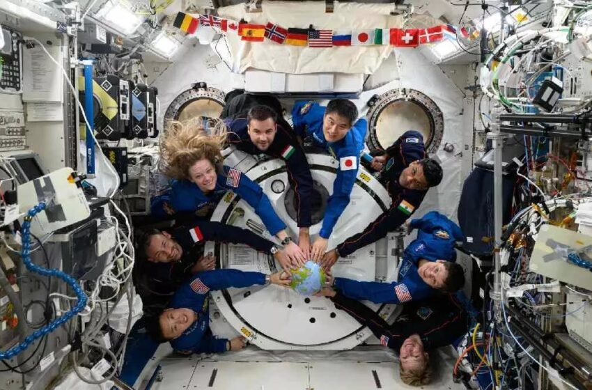Shubhanshu Shuklas returning from ISS