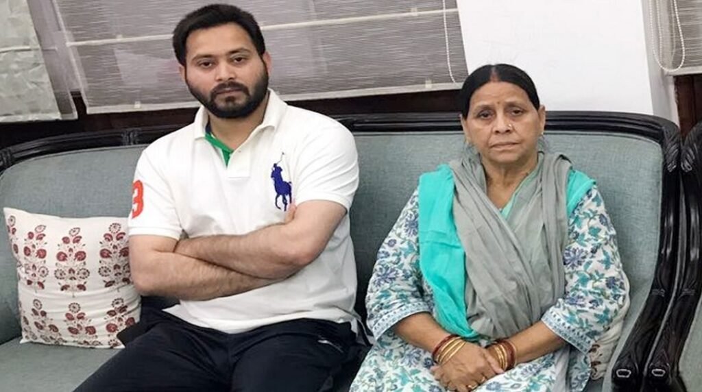 Tejashwi Yadav's life is in danger