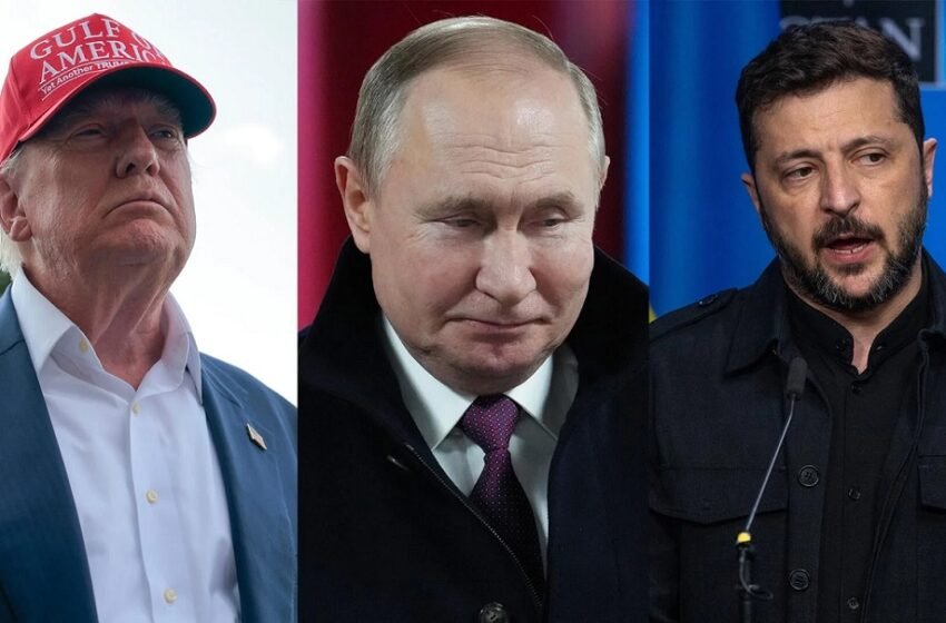 Trump expressed his displeasure with Putin