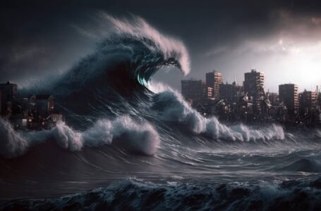 Tsunami in many parts of Russia-Japan