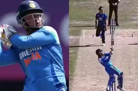 Vaibhav Suryavanshi made a record of hitting most sixes in England