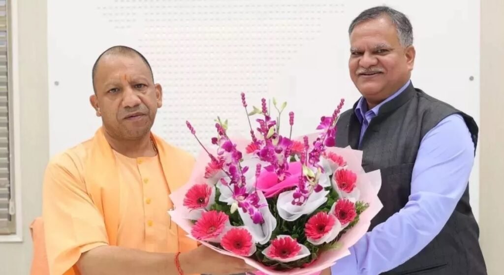Who will be the new Chief Secretary of UP