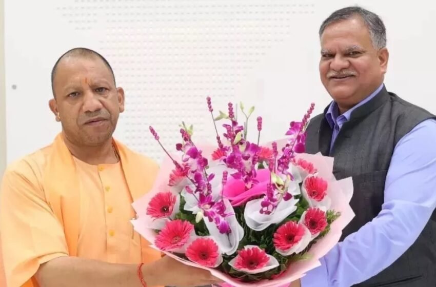 Who will be the new Chief Secretary of UP