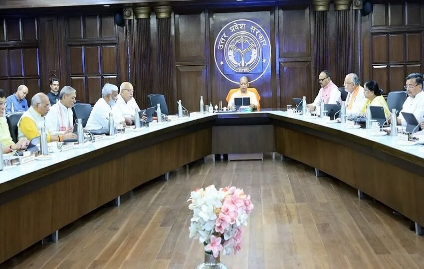 Yogi Adityanath Cabinet Approvals