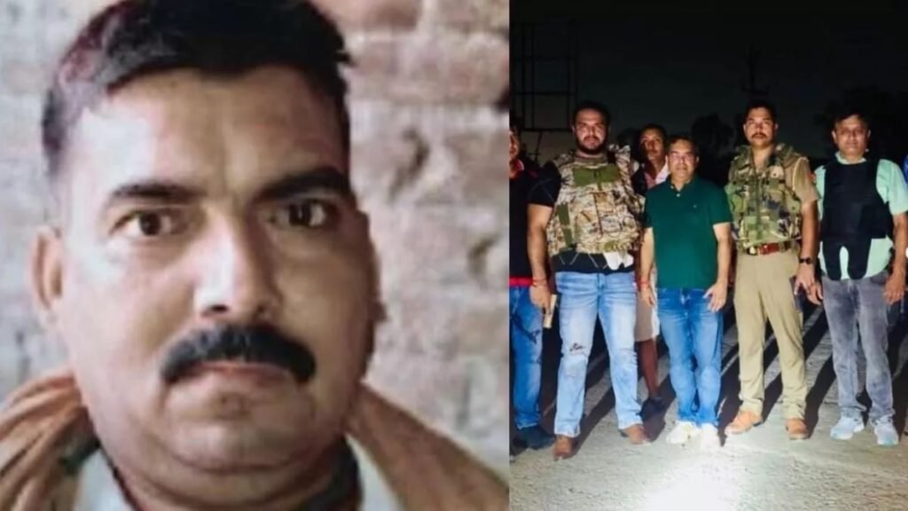bounty of 50 thousand killed in encounter in UP