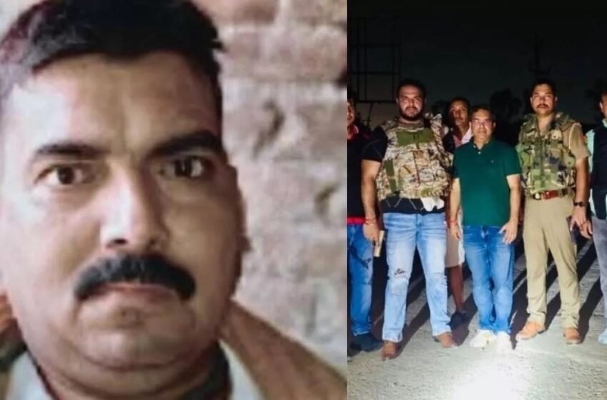  उप्र:50 हजार का इनामी बदमाश मुठभेड़ में ढेर, दो दर्जन से अधिक मामलों में था वांटेड