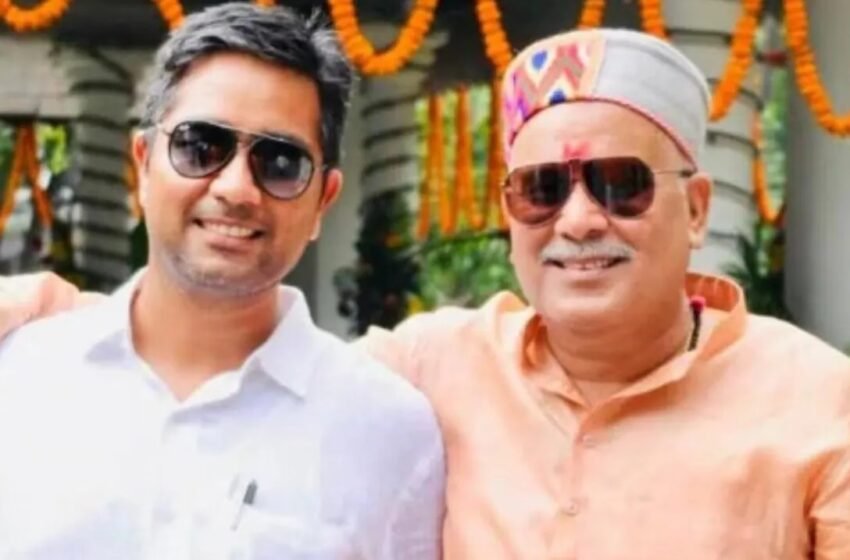 former CM Bhupesh Baghel's son arrested