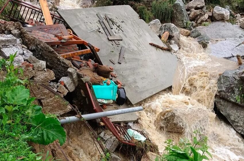 himachal cloud burst 2025