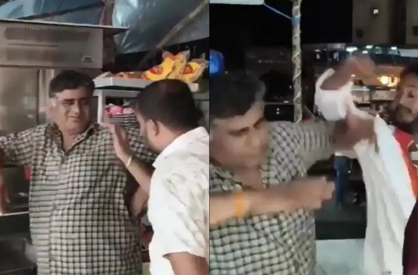 hooliganism by MNS workers