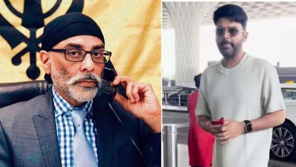 terrorist Pannu threatens Kapil Sharma