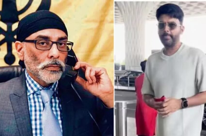 terrorist Pannu threatens Kapil Sharma