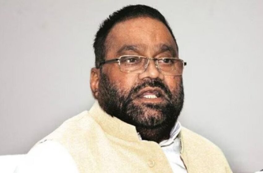 uproar over Swami Prasad Maurya statement