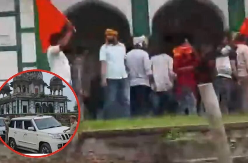 फतेहपुर में मकबरे को लेकर बवाल, बीजेपी जिलाध्यक्ष के नेतृत्व में पूजा की कोशिश; पुलिस पर सवाल