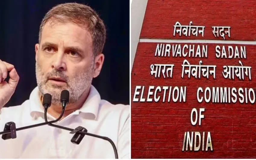  चुनाव आयोग का राहुल गांधी पर तंज, कहा- आपत्तियां चुनाव के बाद ही देंगे