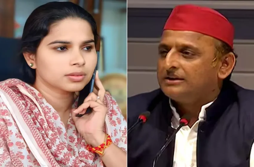 पूजा पाल के आरोप पर अखिलेश यादव का बड़ा बयान