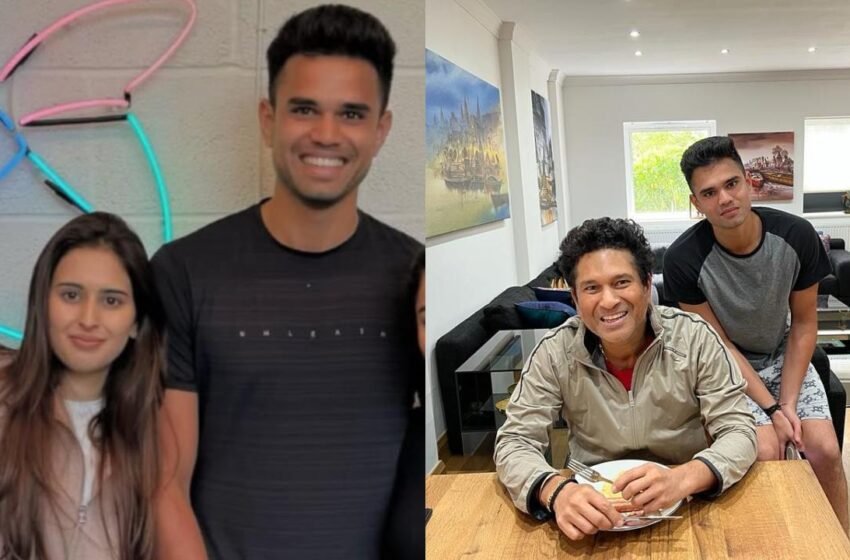 सचिन तेंदुलकर के बेटे अर्जुन की सानिया चंडोक से सगाई, जानिए होने वाली बहू और उनके बिजनेस साम्राज्य के बारे में