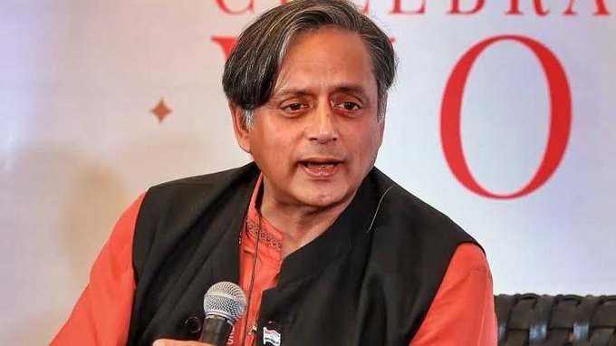  ट्रंप के टैरिफ पे थरूर की शानदार प्रतिक्रिया